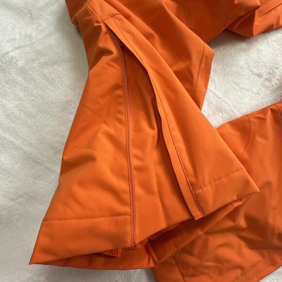Halfdays Alessandra Ski Snowboard Pants Womens Size Large Orange Flame MSRP $275 - Picture 8 of 16